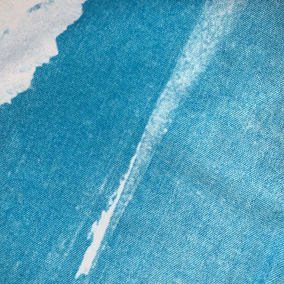 Anne Guest Cyanotype High-Rise Wide-Leg Jeans - Picture 7 of 9